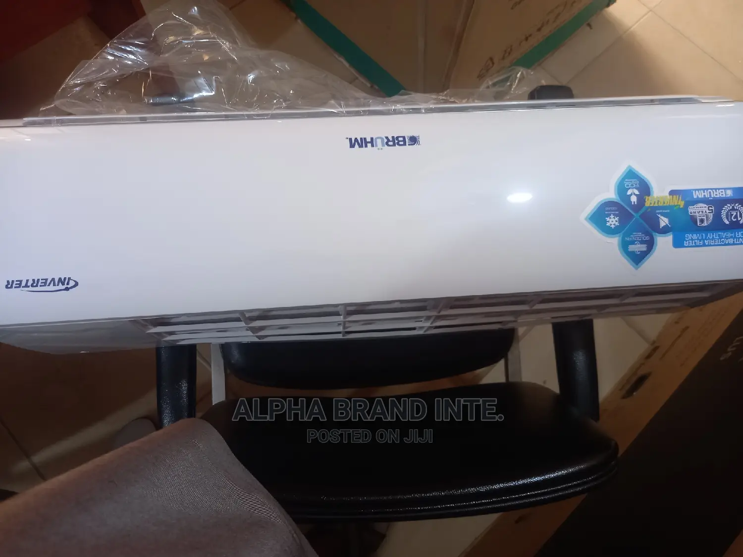 Bruhm 1.5hp Inverter AC