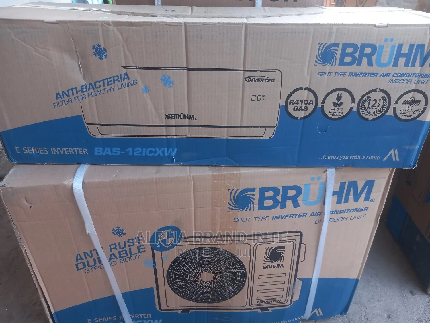 Bruhm 1.5hp Inverter AC