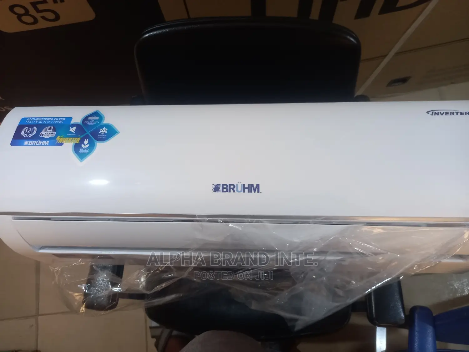 Bruhm 1.5hp Inverter AC