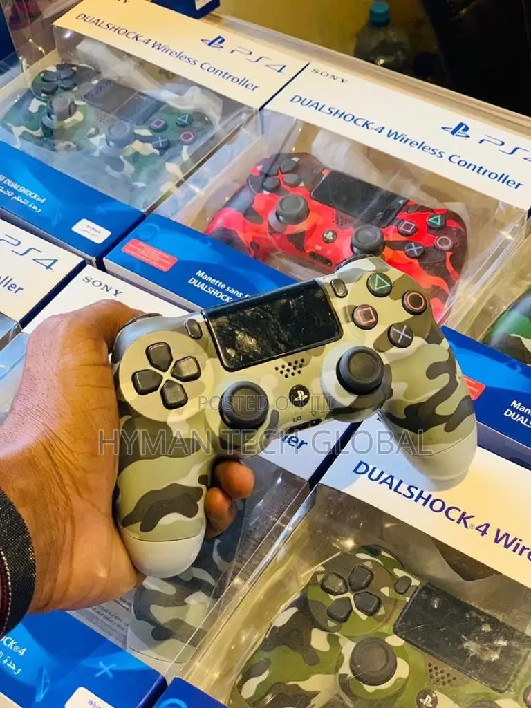 Doubleshock PS 4 Game Pad