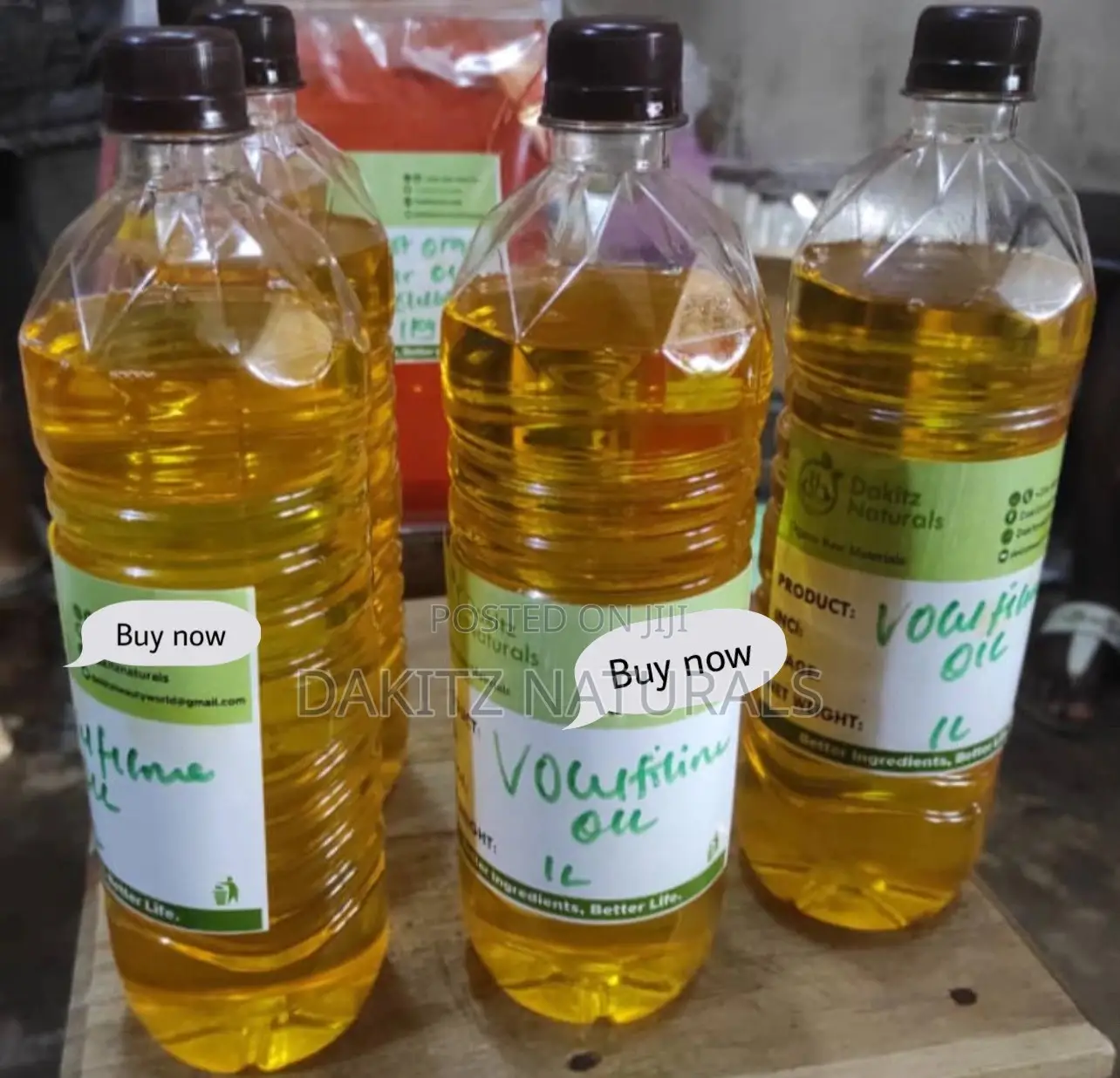 Volufiline Oil 1liter Smilax Oil