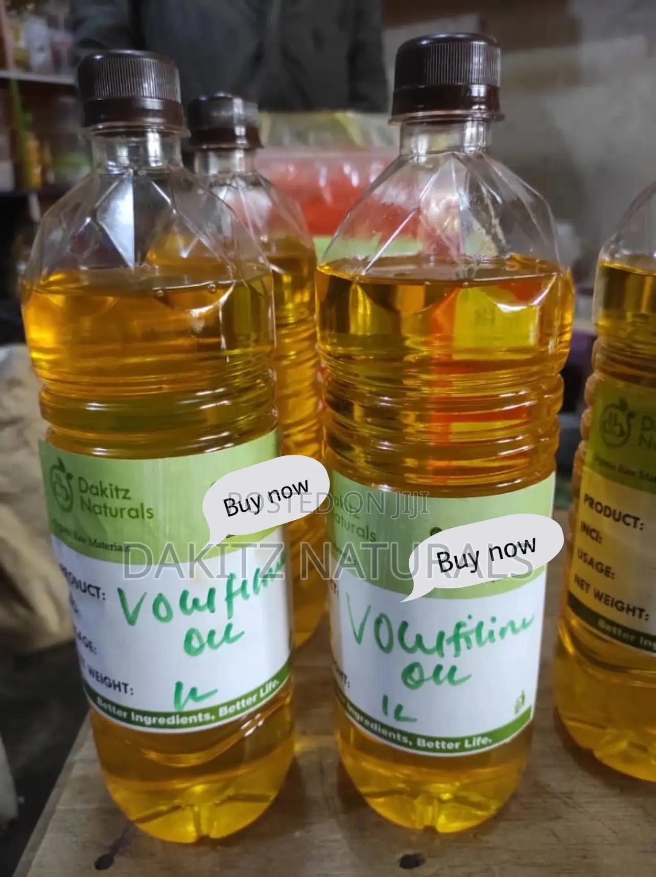 Volufiline Oil 1liter Smilax Oil