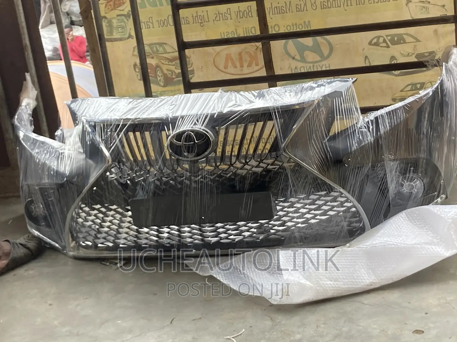 Upgrade Kits for Toyota Camry Available as Seen