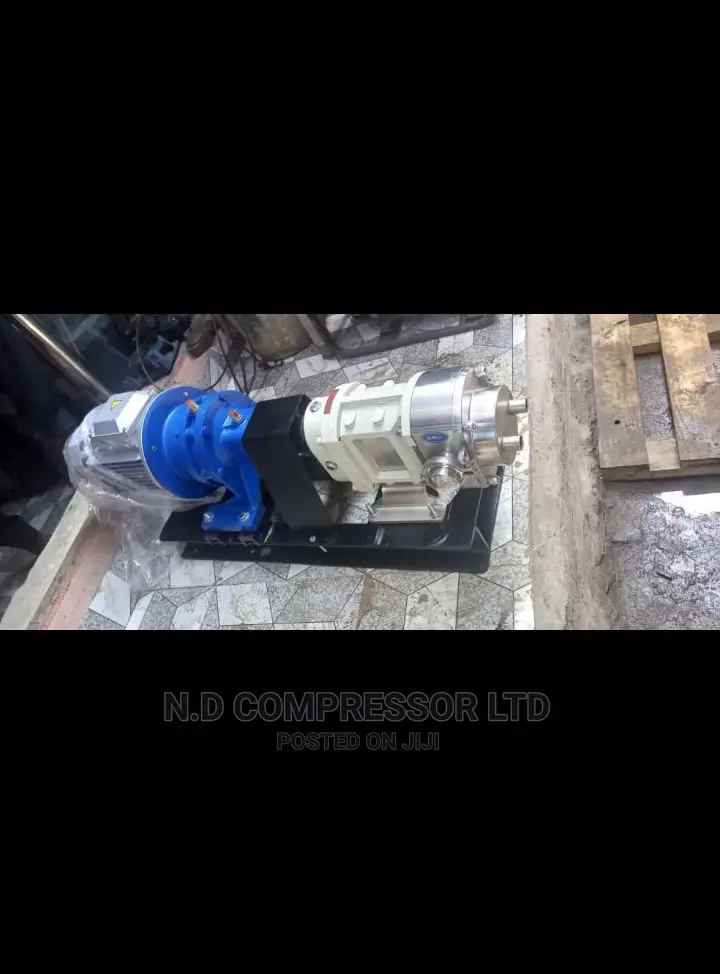 Stainless Gear Pump