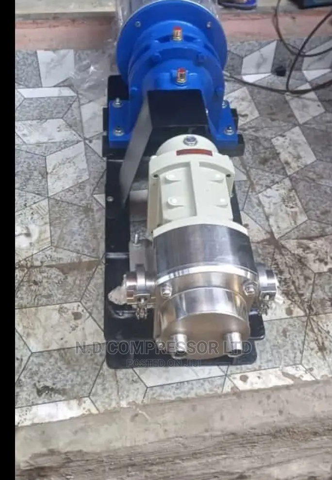 Stainless Gear Pump