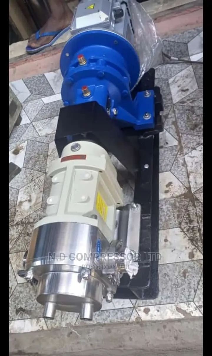 Stainless Gear Pump