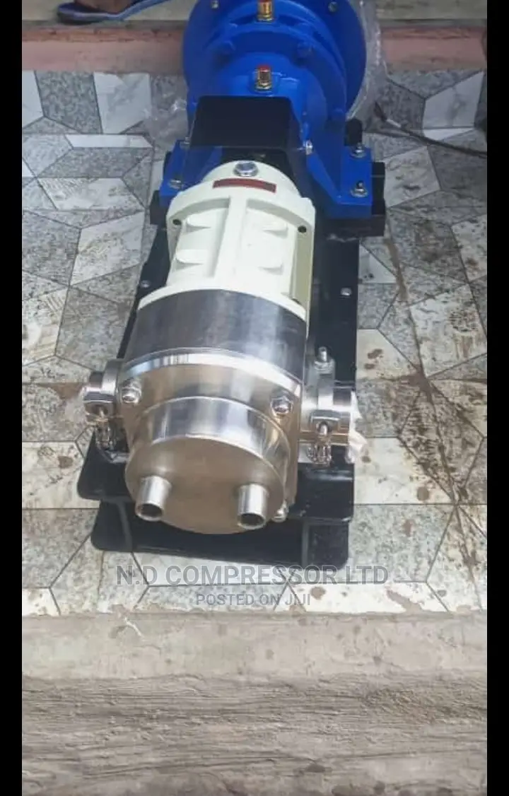 Stainless Gear Pump