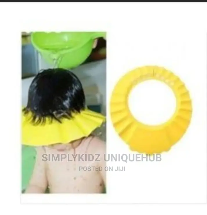 Baby Adjustable Shampoo Shower Bathing Protect Bath Cap