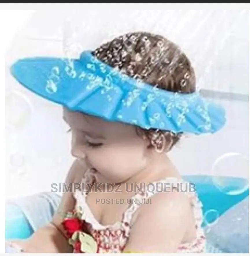 Baby Adjustable Shampoo Shower Bathing Protect Bath Cap