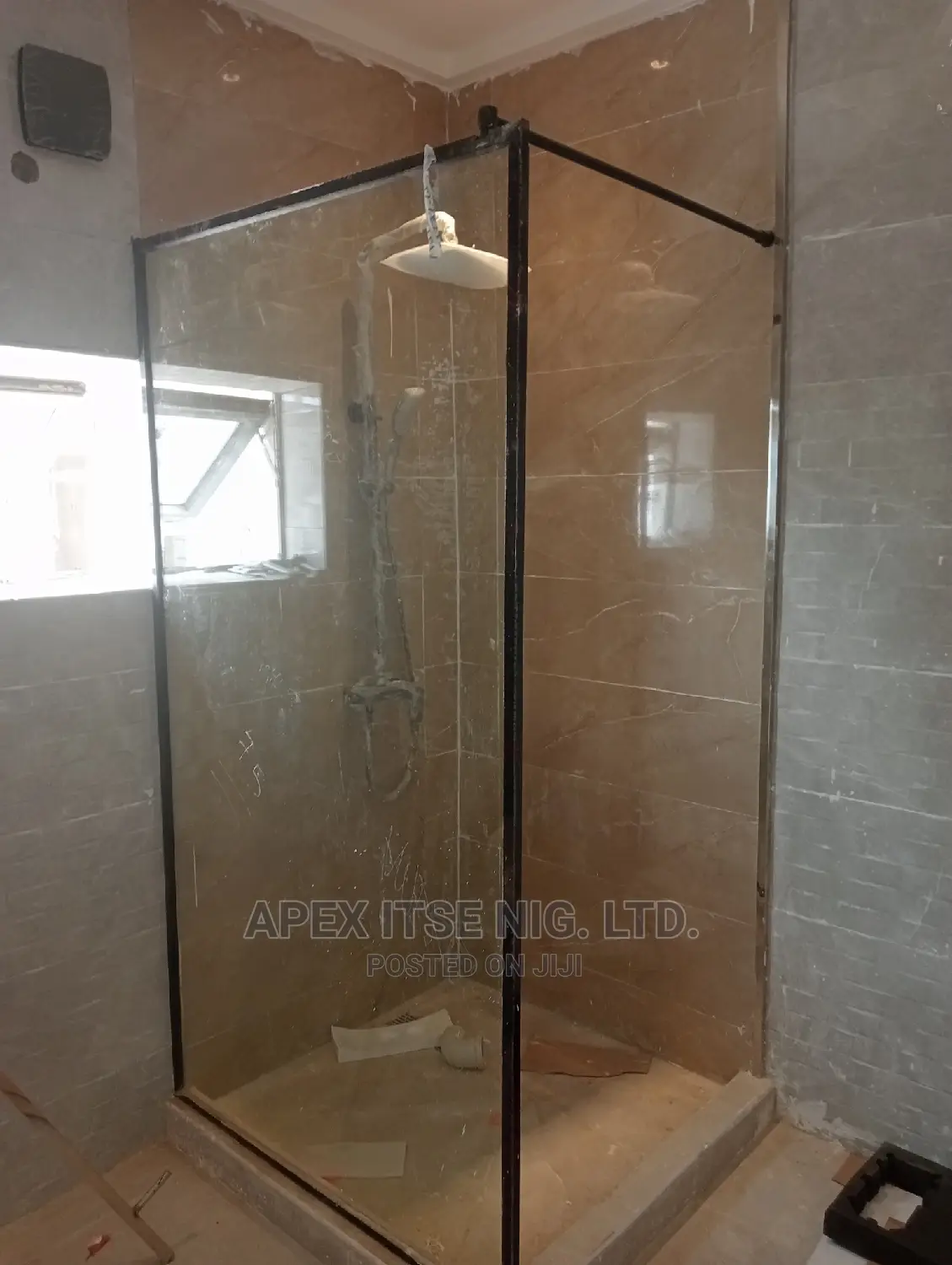 Fix Light Shower Glass
