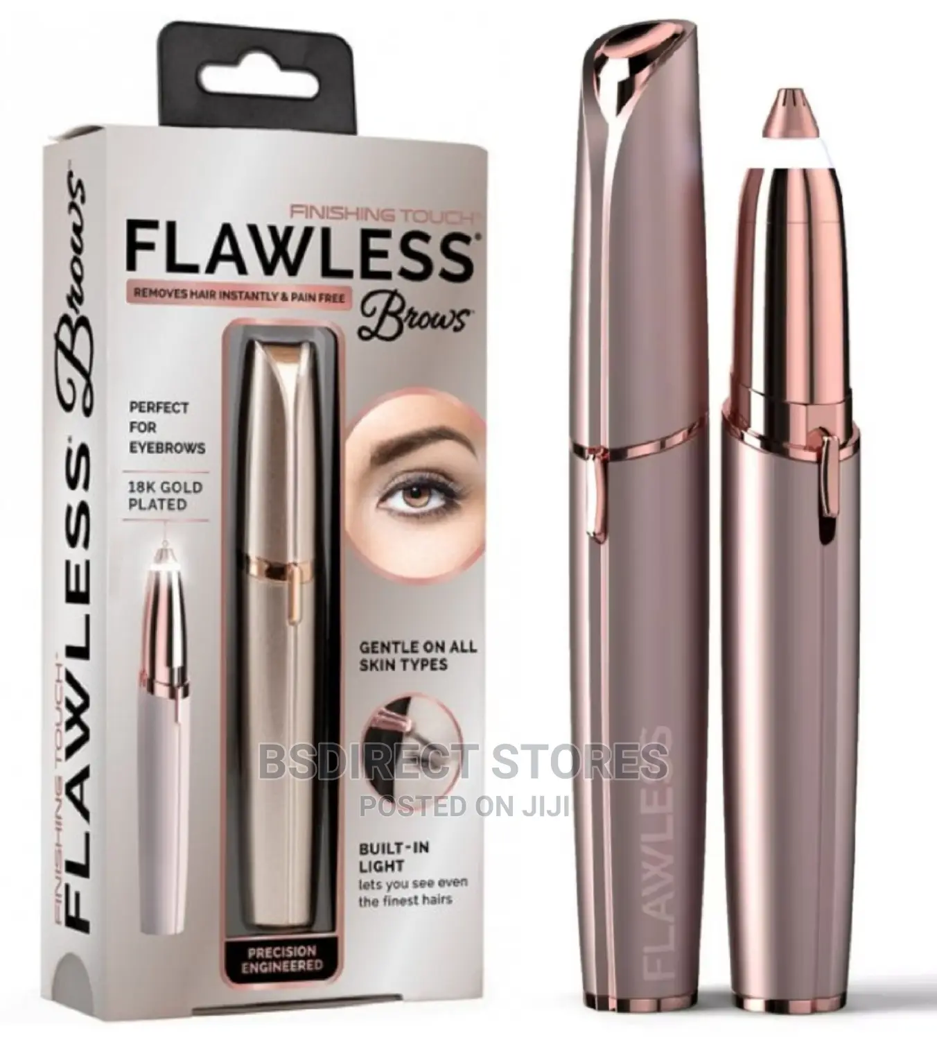 JML ROSEGOLD Finishing Touch Flawless Perfect Painless Brows