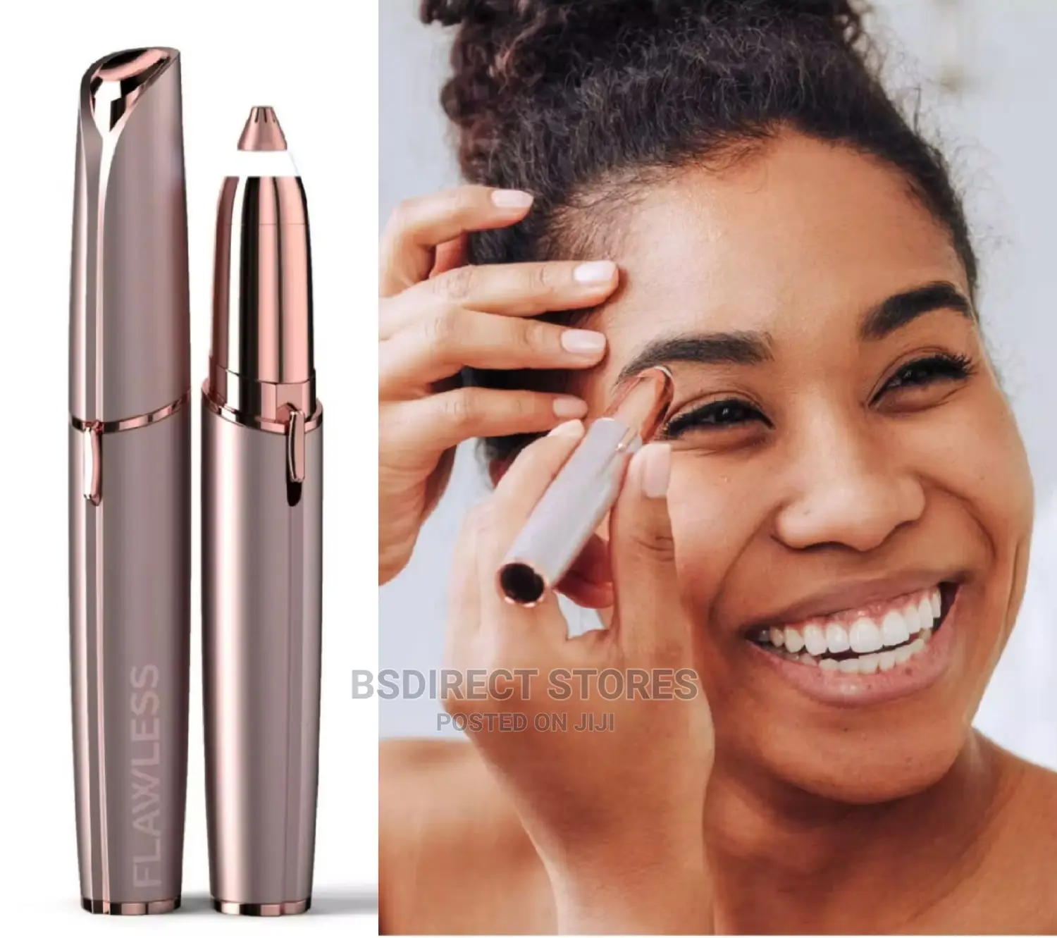 JML ROSEGOLD Finishing Touch Flawless Perfect Painless Brows
