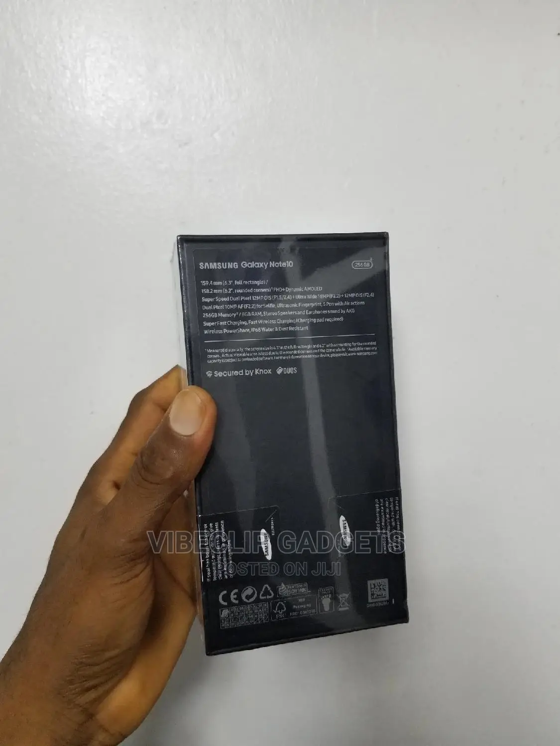 New Samsung Galaxy Note10 256 GB Black