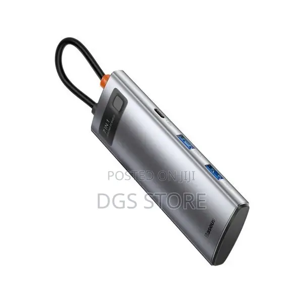 Baseus 7in1 Starjoy 7 Port Type C Hub Adapter