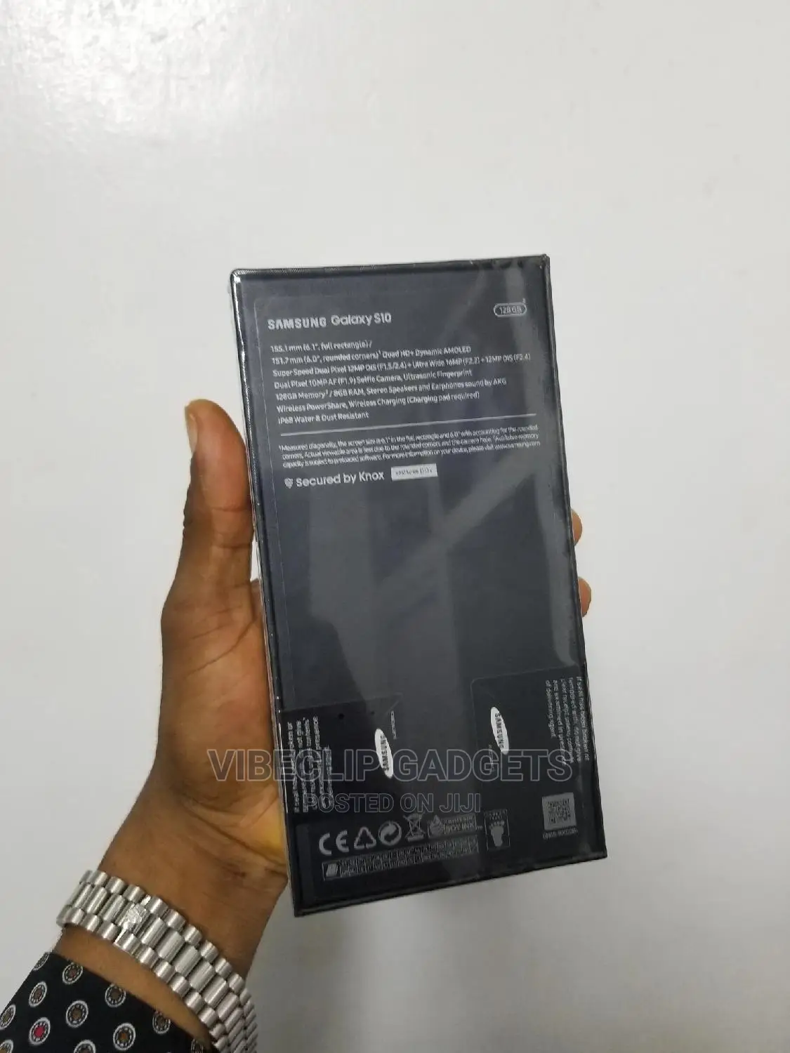 New Samsung Galaxy S10 128 GB White