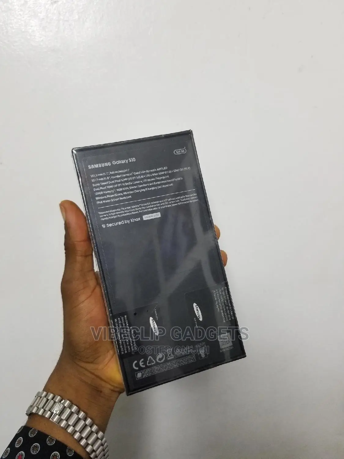 New Samsung Galaxy S10 128 GB White
