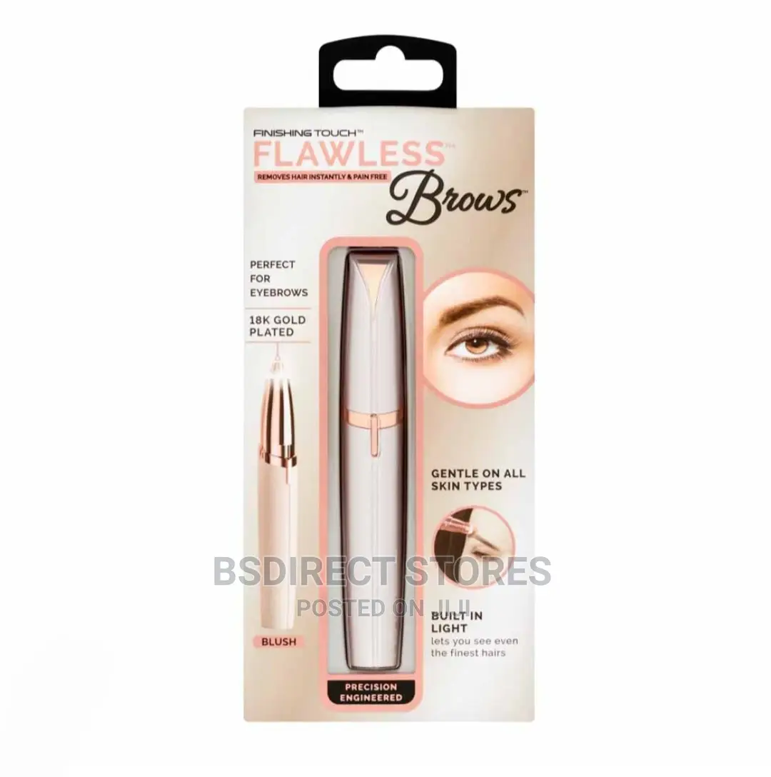 JML BLUSH Finishing Touch Flawless Perfect Painless Brows