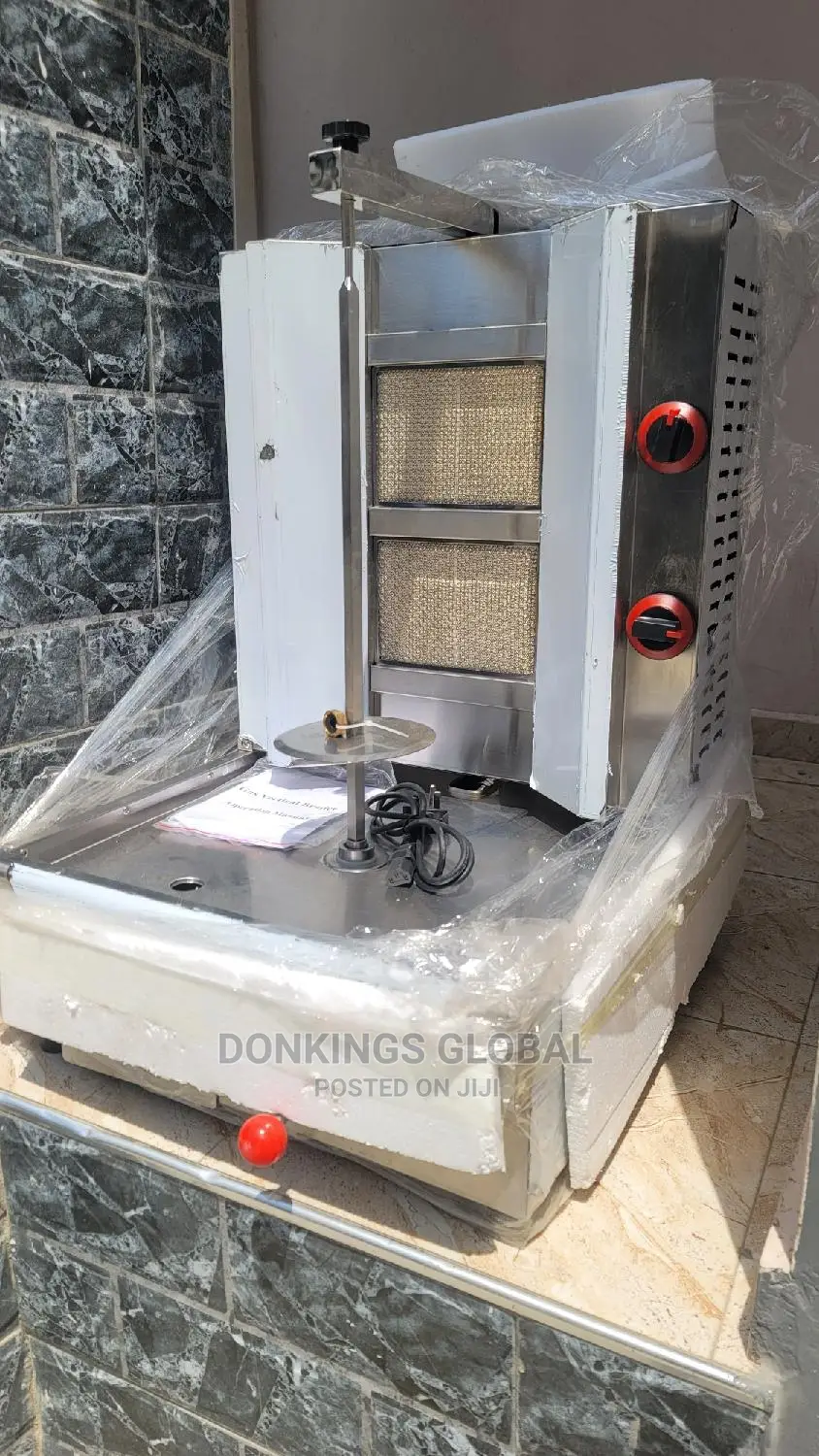 2 Buners Gas Oven