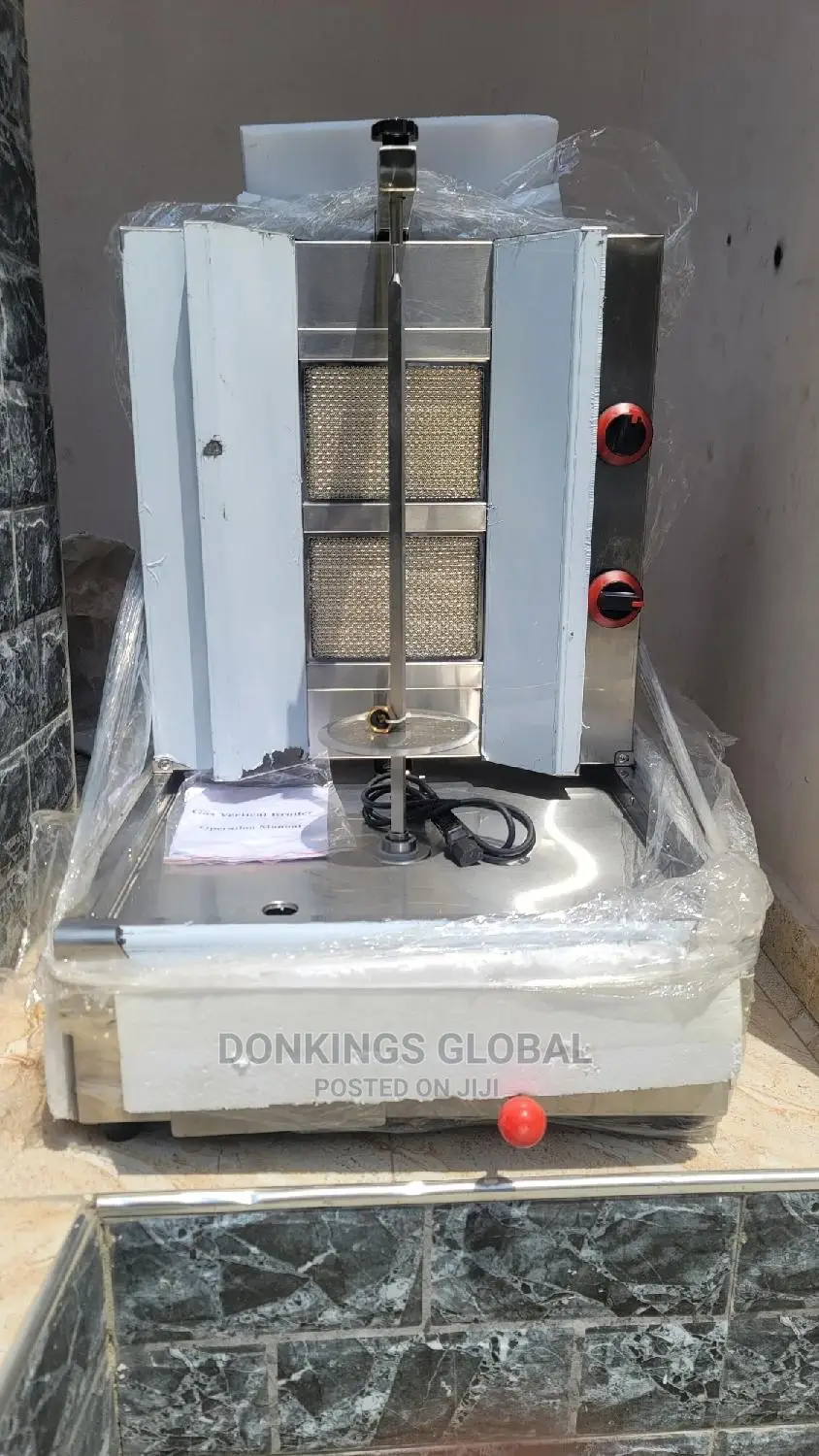 2 Buners Gas Oven