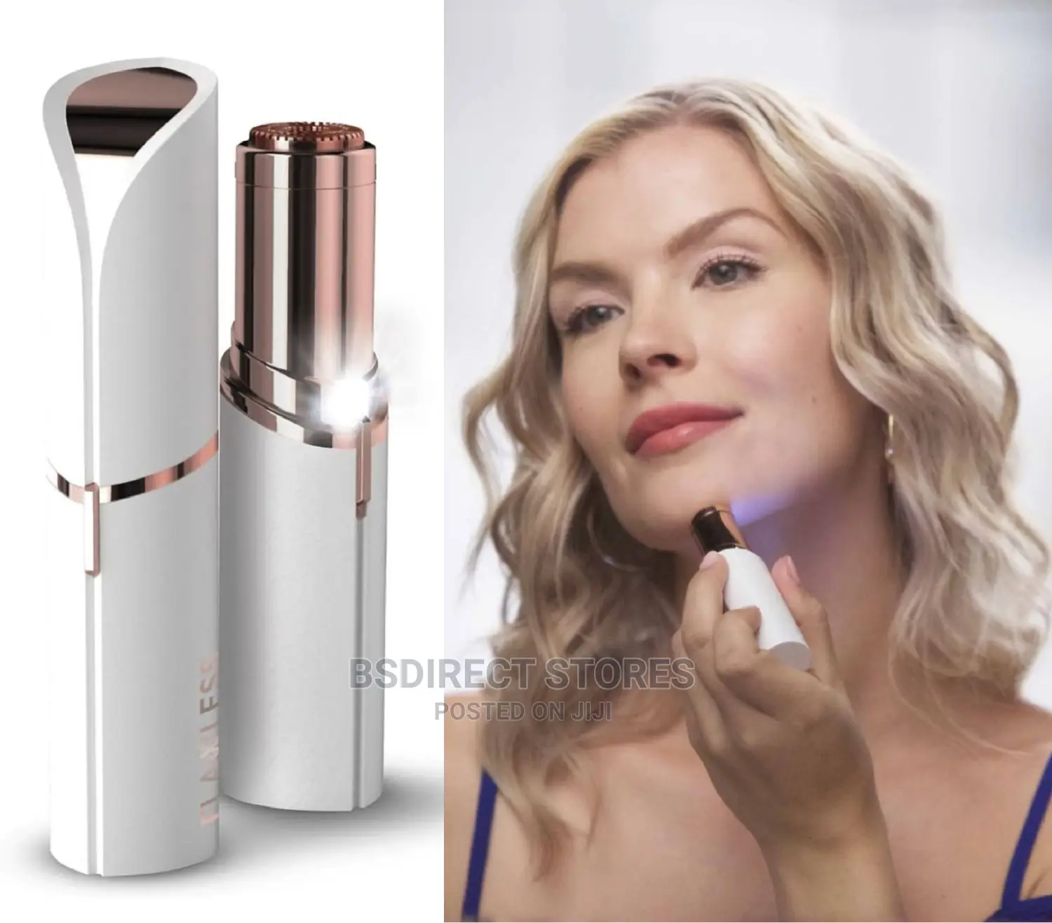 JML WHITE Finishing Touch Flawless The Discreet Hair Remover