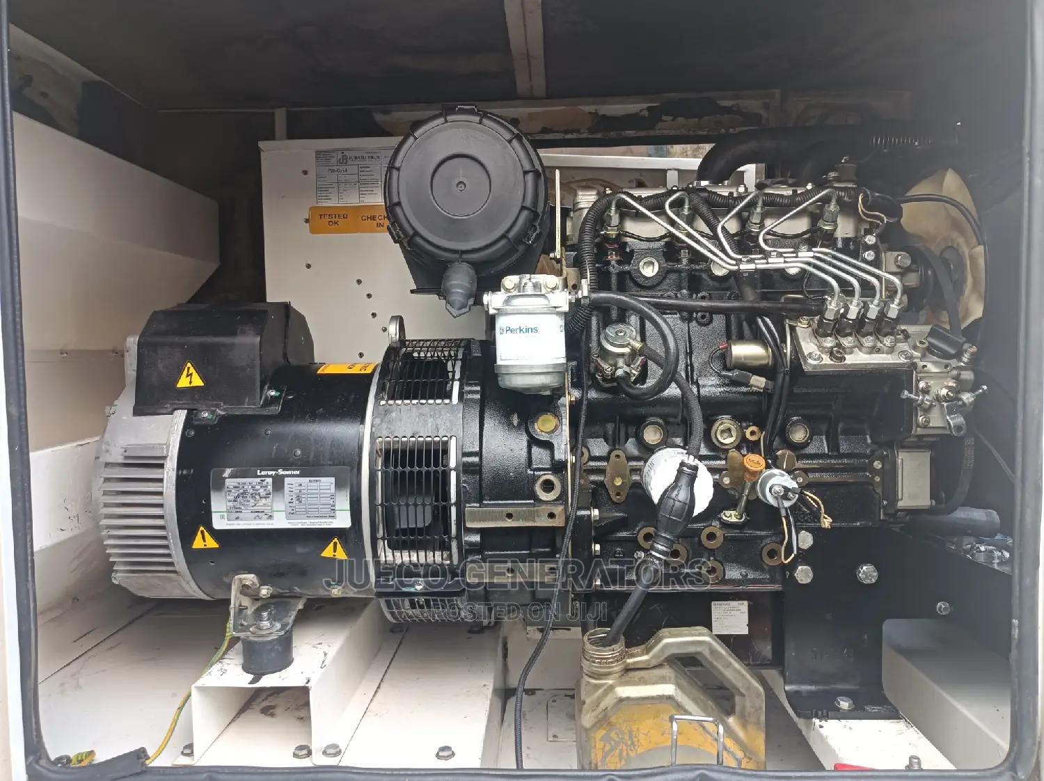 Brand New 20kva Jubaili Bros Generator for Sale