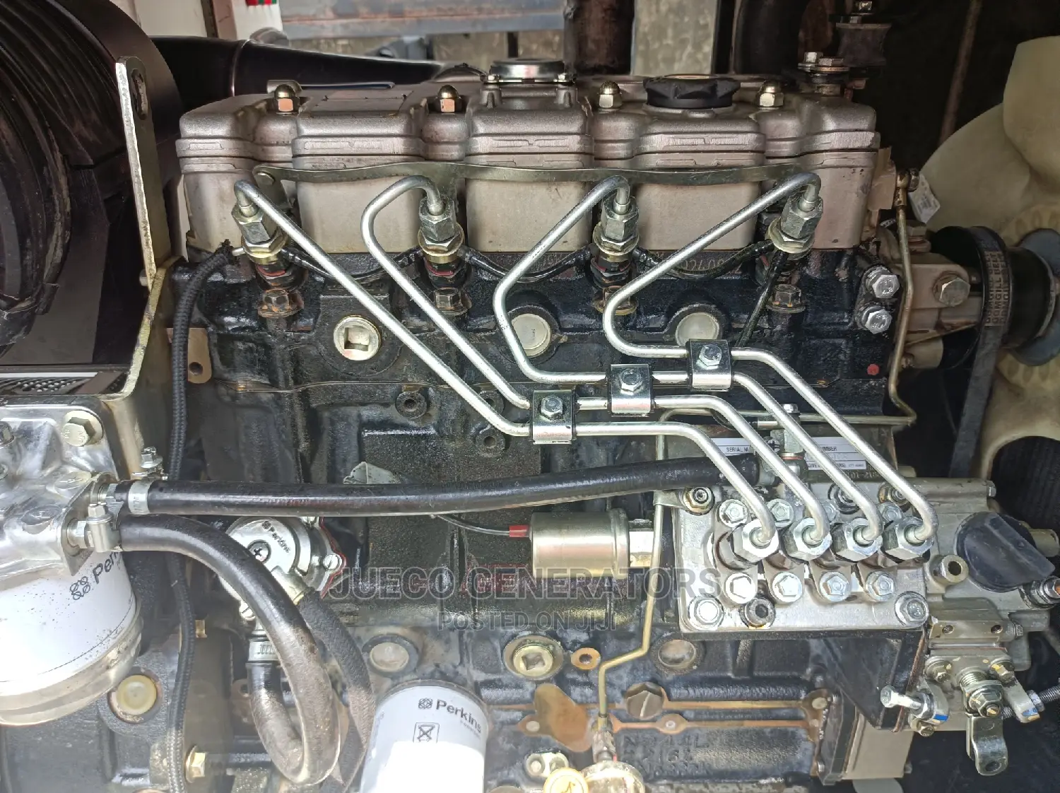 Brand New 20kva Jubaili Bros Generator for Sale
