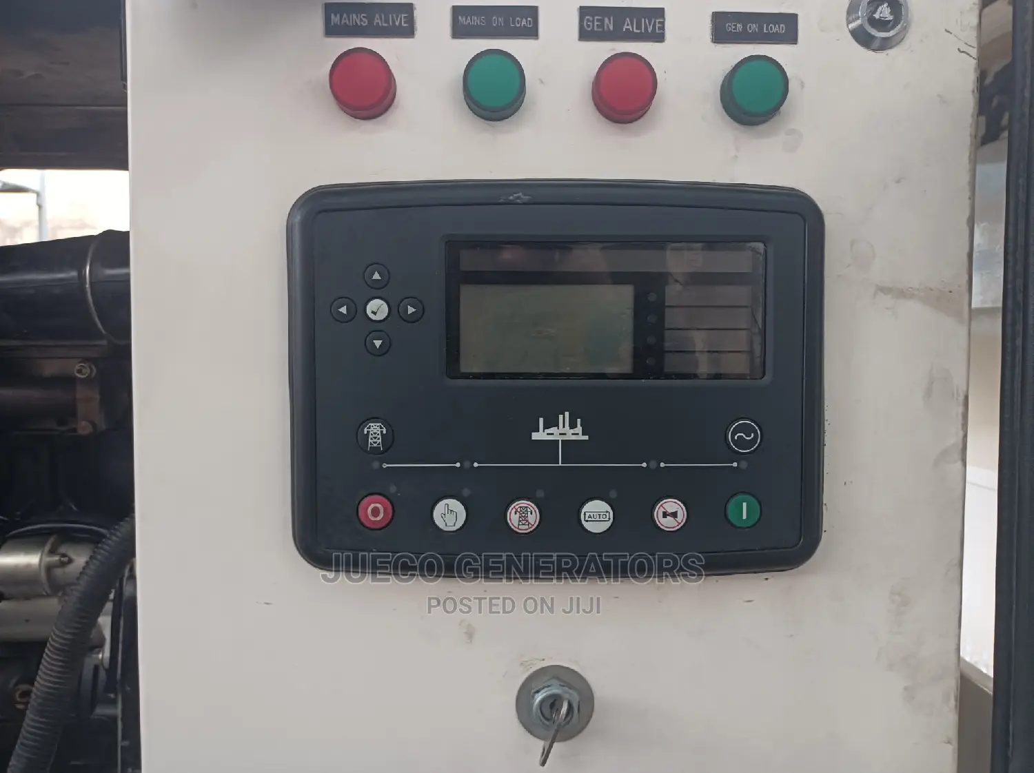 Brand New 20kva Jubaili Bros Generator for Sale