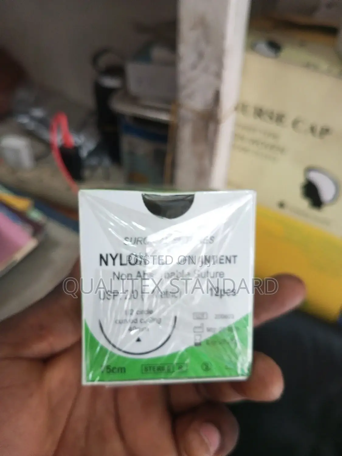 Nylon Monofilanment (Surgical Sutures)