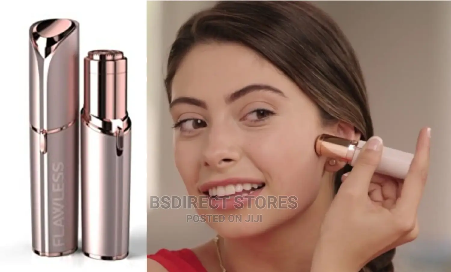 JML Finishing Touch BLUSH Flawless The Discreet Hair Remover