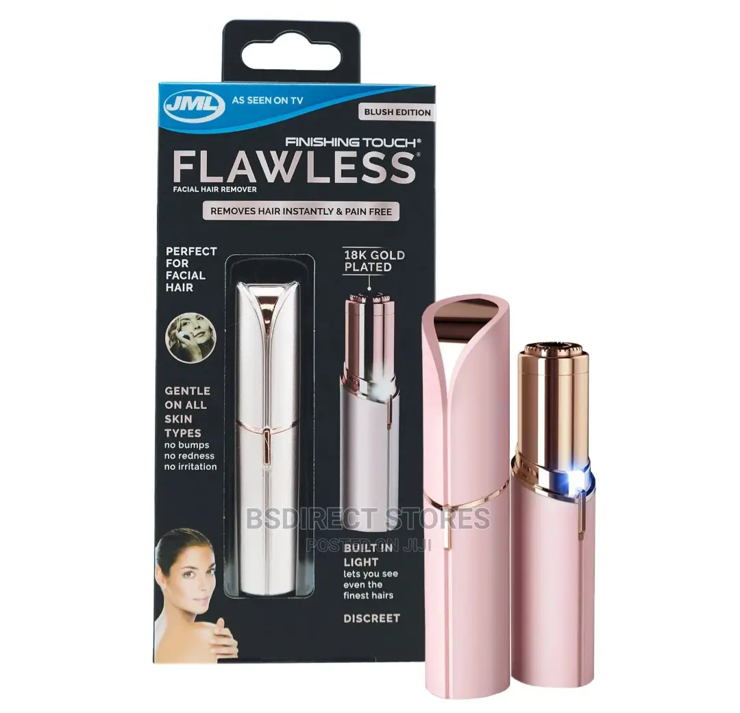 JML Finishing Touch BLUSH Flawless The Discreet Hair Remover