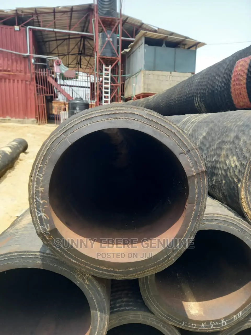 Dredging Rubber Hose Pipe 6" X 6m