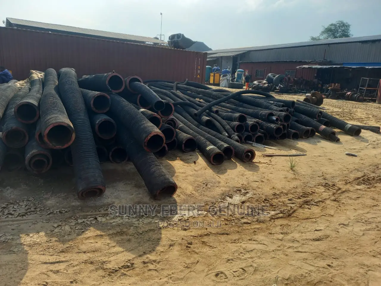 Flexible 6 Inches Suction Rubber Hose for Dredging
16" X 6m