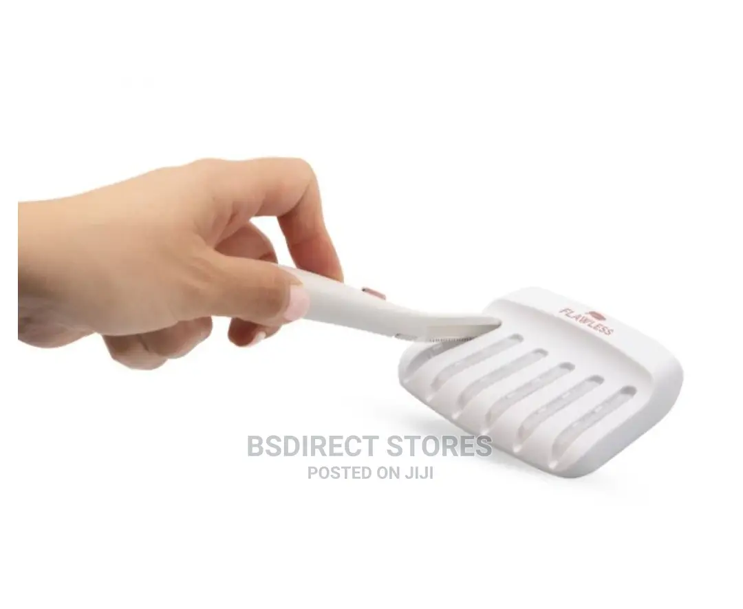 JML Finishing Touch Flawless Dermaplane Glo Face Exfoliator