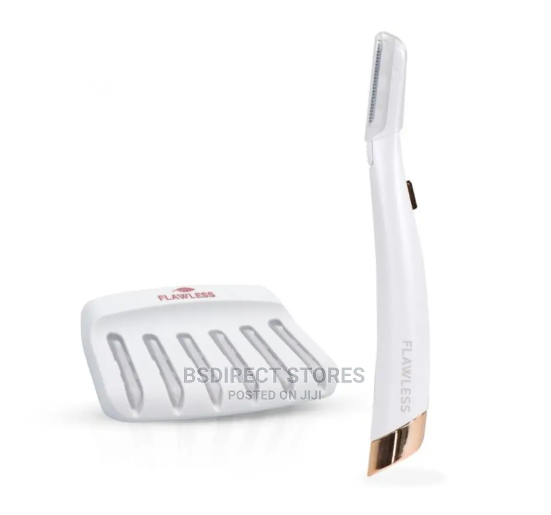 JML Finishing Touch Flawless Dermaplane Glo Face Exfoliator