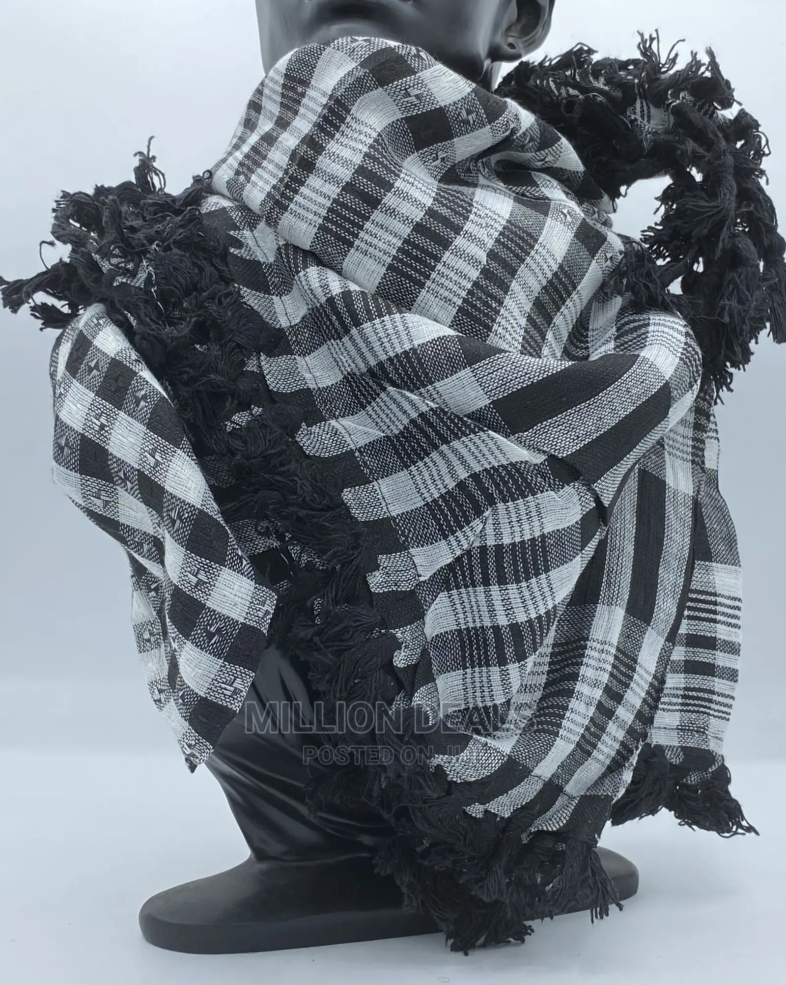 Stylish Pattern Men’S Unique Fashion Scarf Muffler