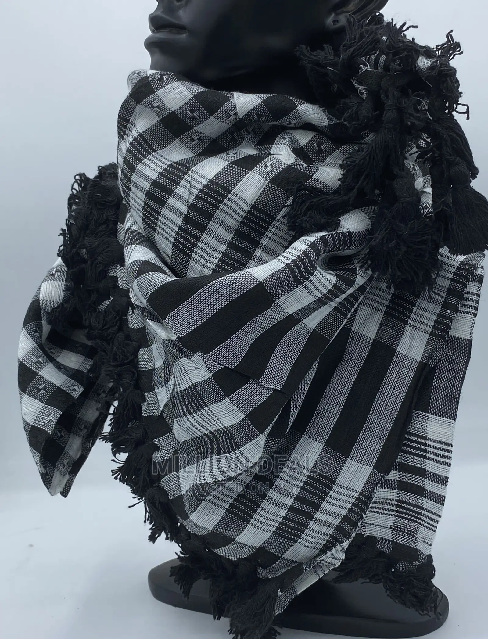 Stylish Pattern Men’S Unique Fashion Scarf Muffler