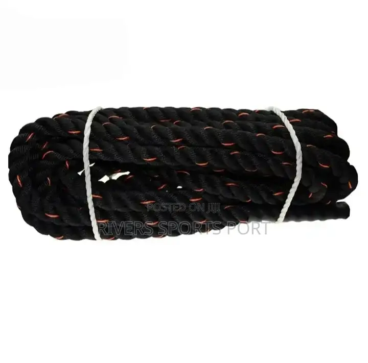 Bonnlo HEAVY DUTY BIGGEST 50ft Fitness Gym Power Battle Rope