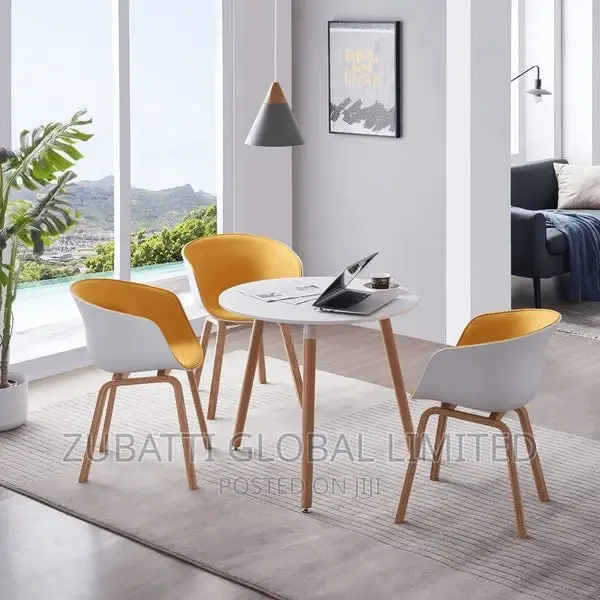 A Set of Foreign Restaurant Chairs and Table