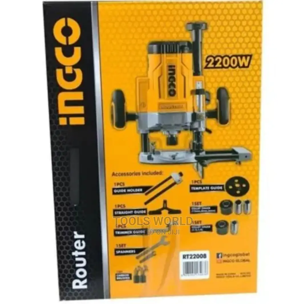 Industrial Electric Router 2200W RT22008