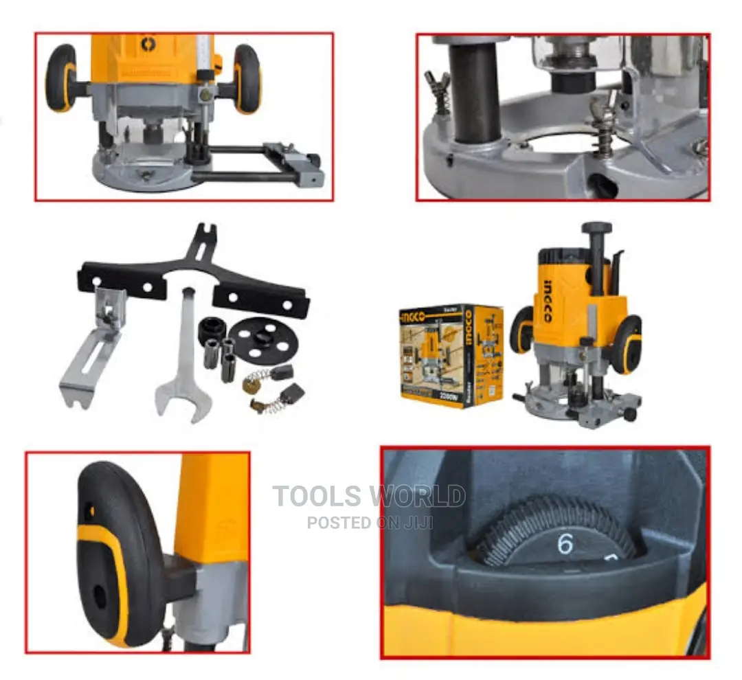 Industrial Electric Router 2200W RT22008