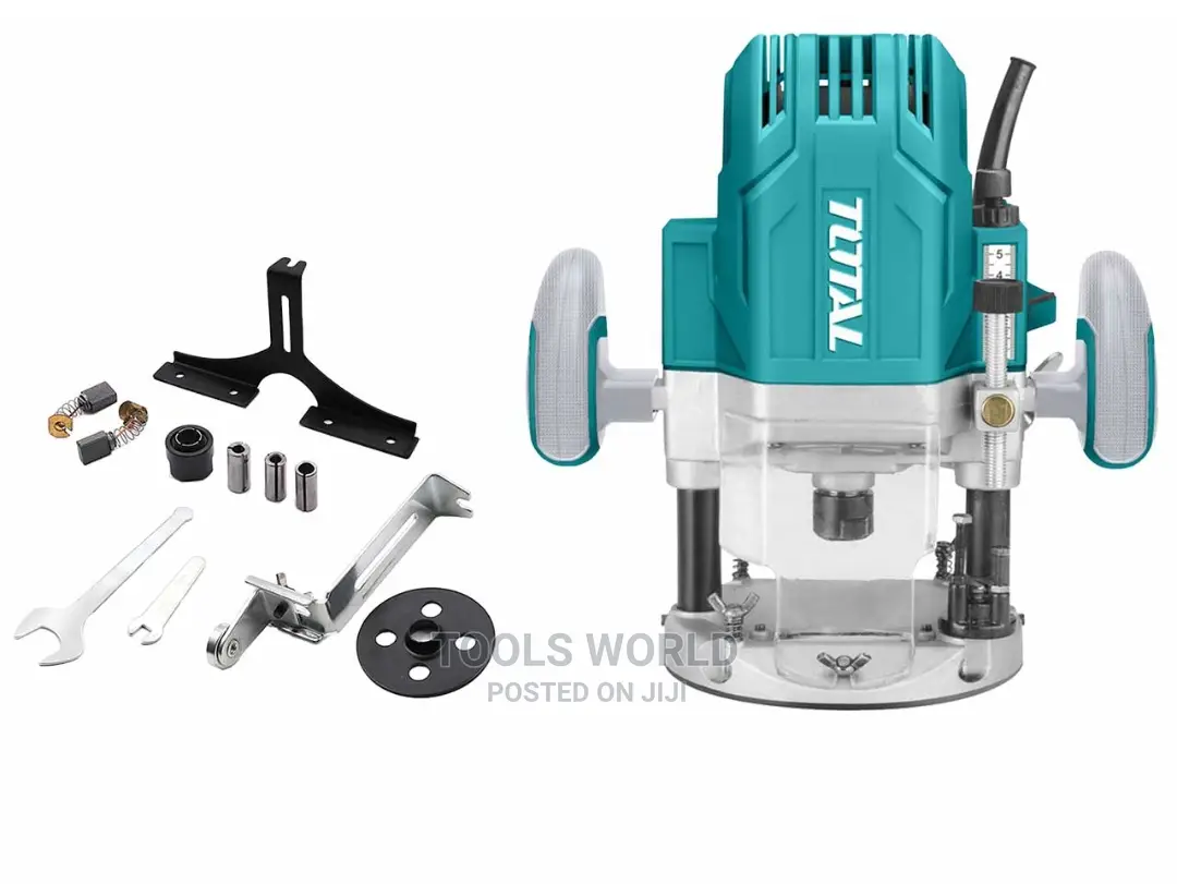 Total Electric Router 1600w TR111216