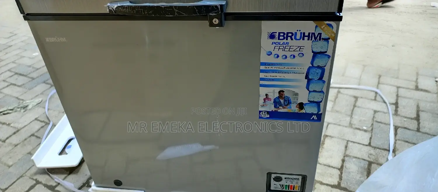 Bruhm 210L Chest Freezer