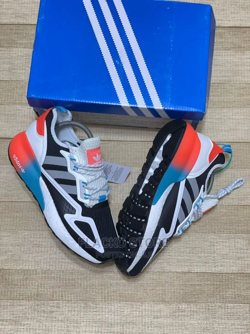 Original Adidas Zx- Multicolored Women Sneakers