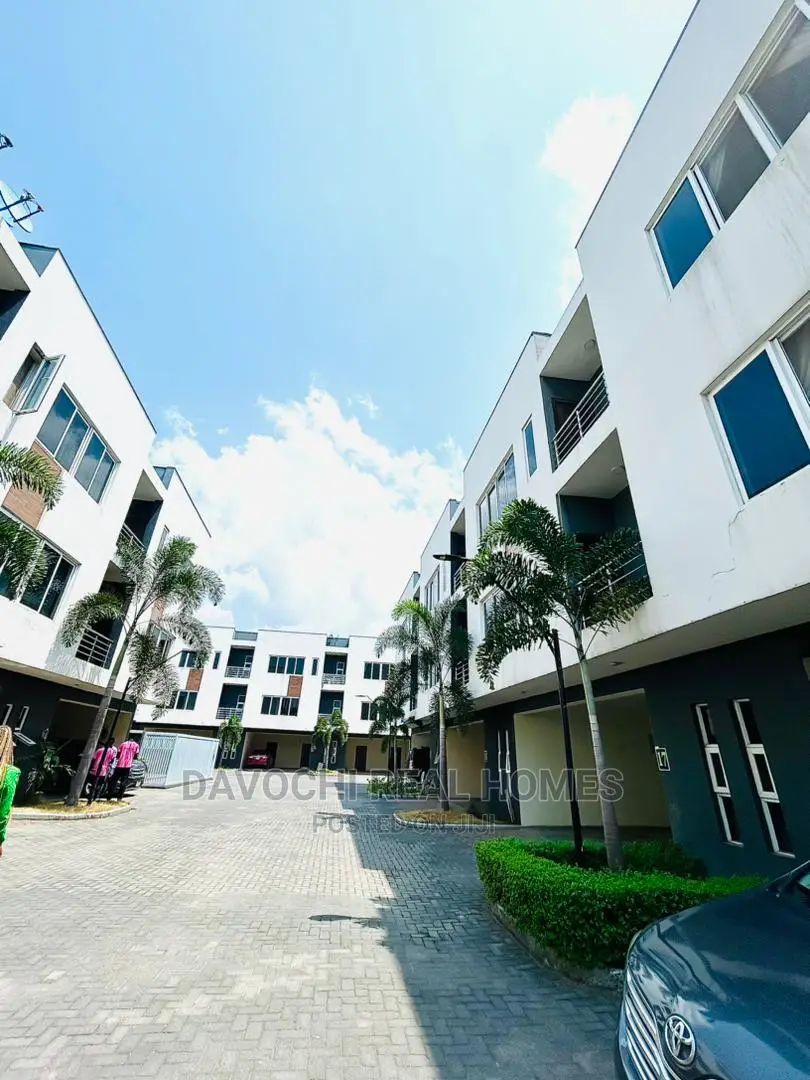 Furnished 3bdrm Duplex in Osapa London Estate, Lekki for rent
