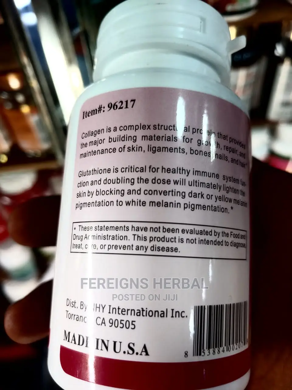 Collagen + Glutathione Lightening Capsule