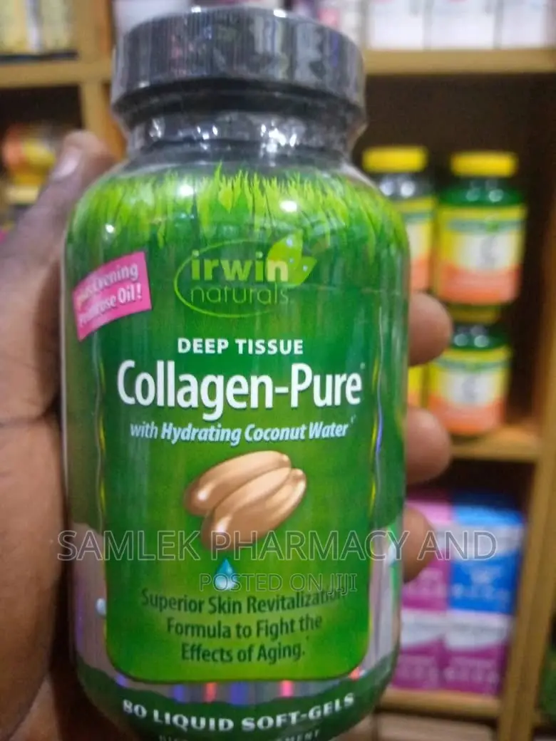 Irwin Naturals Deep Tissue Collagen -pure