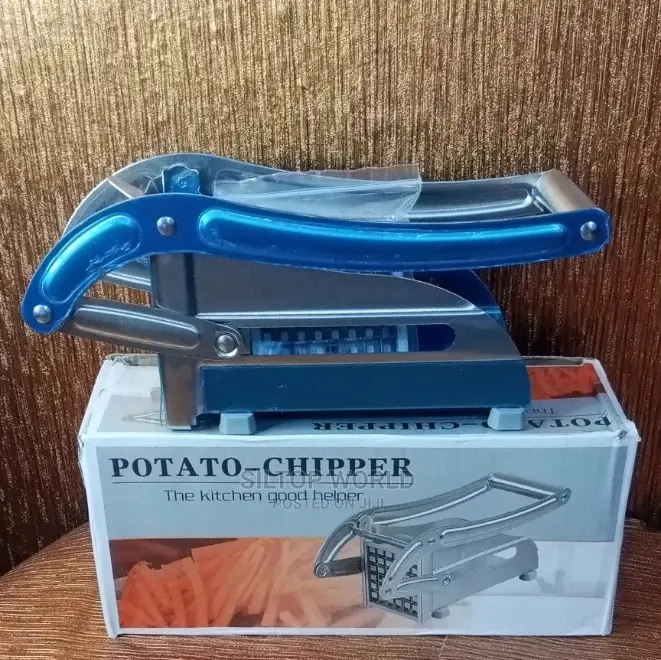 Stainless Steel Potato Chipper