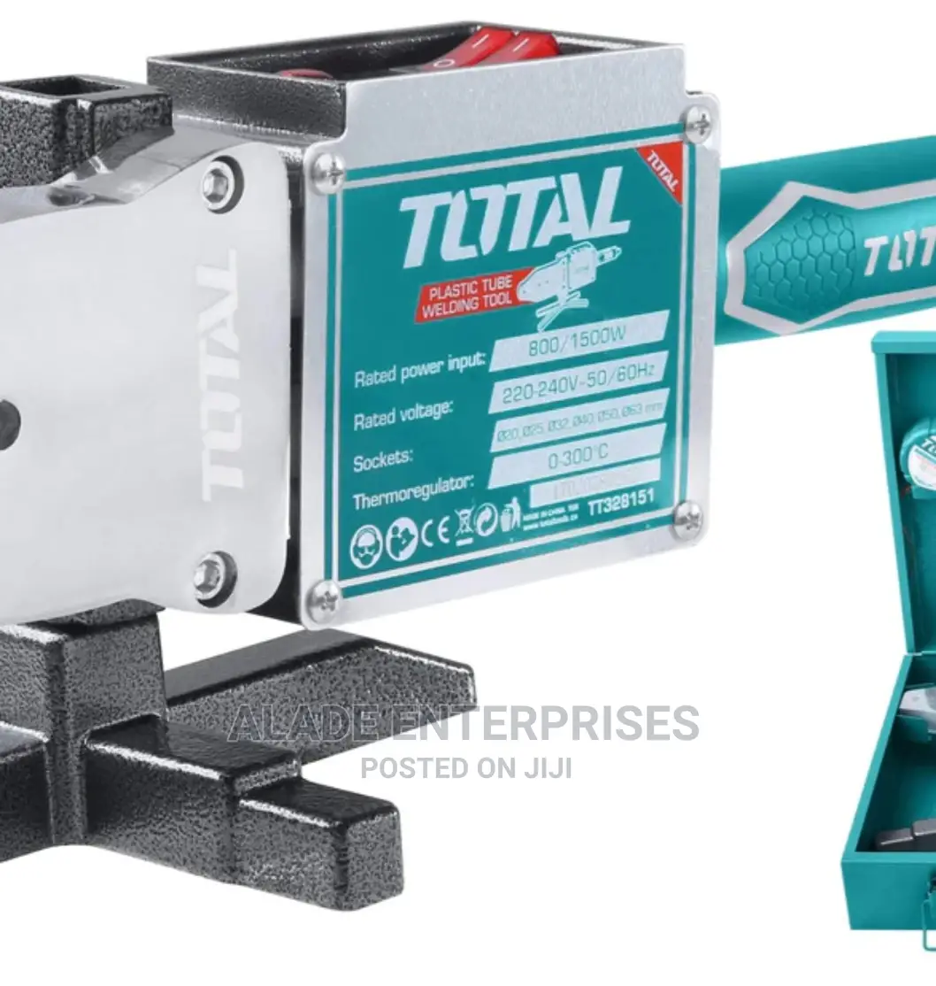 Plastic Tube Welding Tool Ppr Welding Machine 800w-1500w