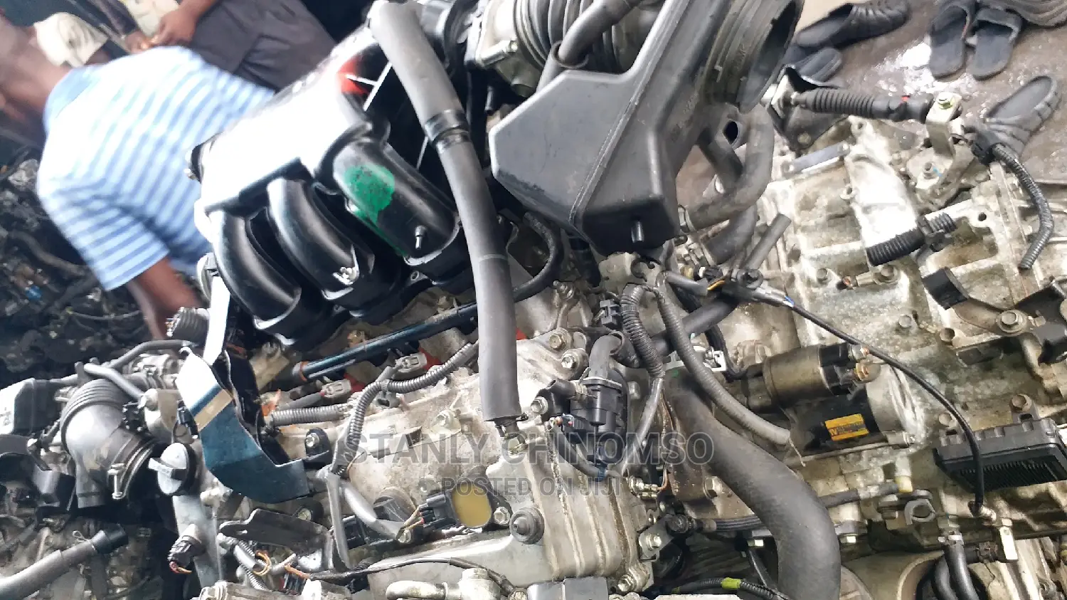 Complete 2gr Engine for Toyota Highlander 08 Sienna 08