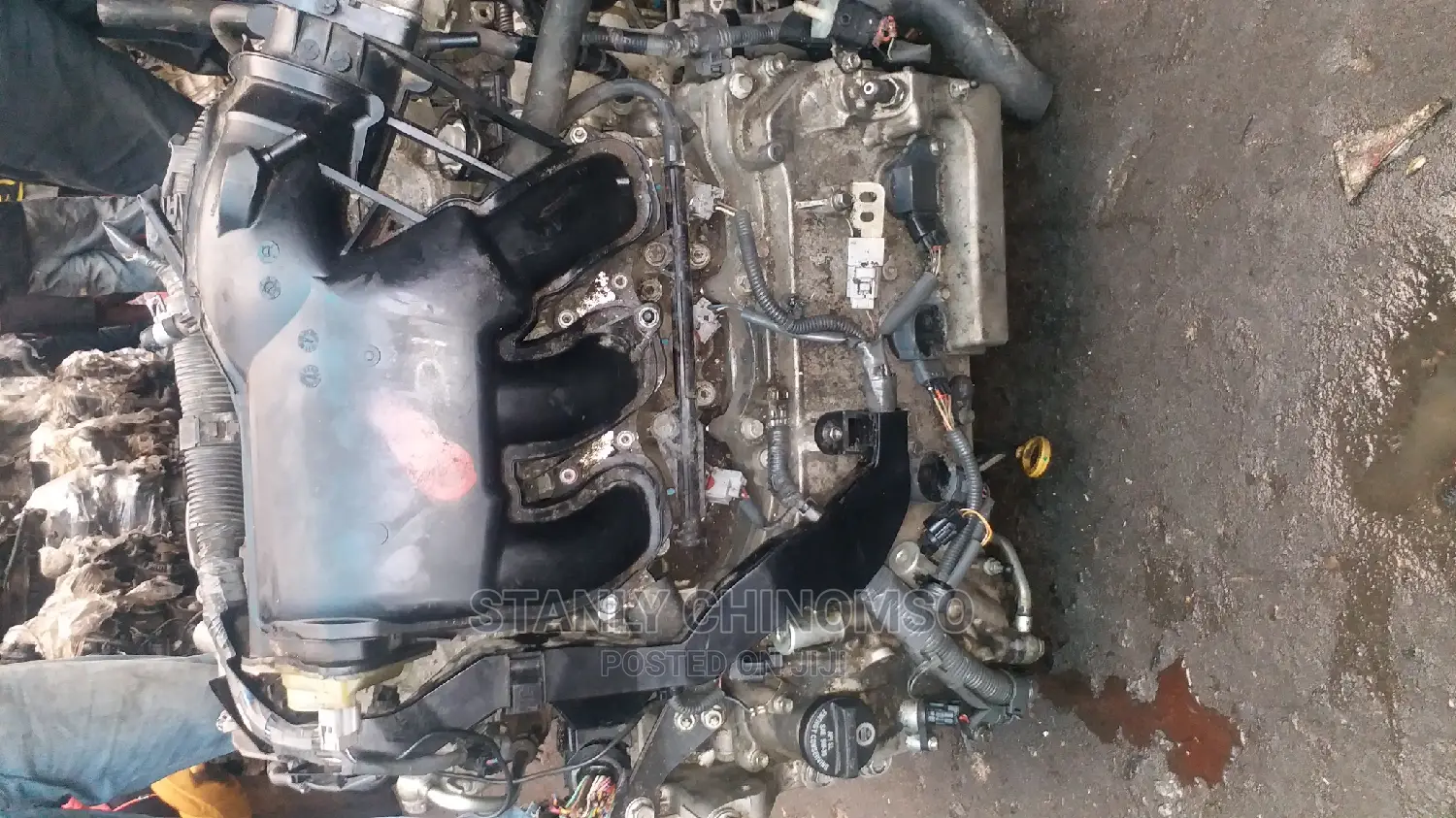 Complete 2gr Engine for Toyota Highlander 08 Sienna 08